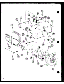 Ice Maker Assembly parts for Amana Side-By-Side Refrigerator 1999IW-P7731403W from AppliancePartsPros.com