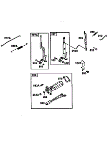 Oil Gard Kit parts for Briggs & Stratton Lawn & Garden Engine 19E400 TO 19E499 (1132) from AppliancePartsPros.com