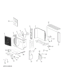 Room Air Conditioner parts for  Central Air Conditioner 1U09TE1VHA from AppliancePartsPros.com
