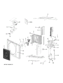 Room Air Conditioner parts for  Central Air Conditioner 1U24AP2VHA from AppliancePartsPros.com