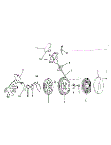 Side Mount Rewind Starter No. 590445 parts for Craftsman Lawn & Garden Engine 200193142 from AppliancePartsPros.com