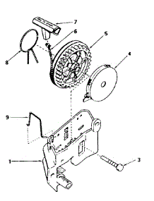 Starter No. 590552 parts for Craftsman Lawn & Garden Engine 2002132228 from AppliancePartsPros.com