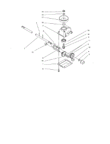 Gear Case parts for Toro Gas Walk-Behind Mower 20028 (9900001 & UP) from AppliancePartsPros.com