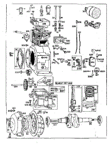 Replacement Parts parts for Briggs & Stratton Lawn & Garden Engine 200401 TO 200466 (0010 - 0060) from AppliancePartsPros.com
