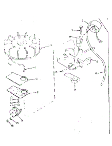 Magneto No. 610659 parts for Craftsman Lawn & Garden Engine 200583111 from AppliancePartsPros.com