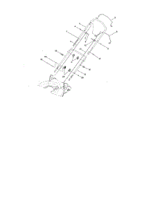 Handle parts for Toro Gas Walk-Behind Mower 20065 (280000001 & UP) from AppliancePartsPros.com