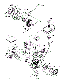 Engine parts for Craftsman Lawn & Garden Engine 200673111 from AppliancePartsPros.com