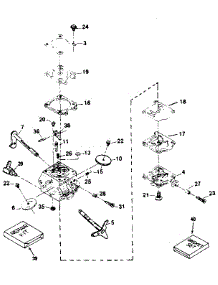 Replacement Parts parts for Craftsman Lawn & Garden Engine 200681011 from AppliancePartsPros.com
