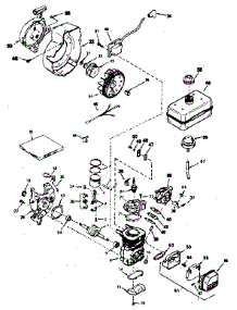 Engine parts for Craftsman Lawn & Garden Engine 200681031 from AppliancePartsPros.com