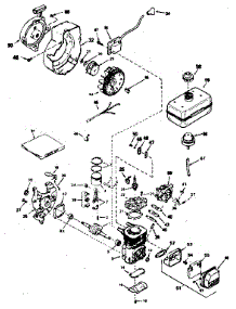 Engine parts for Craftsman Lawn & Garden Engine 200681041 from AppliancePartsPros.com