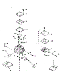 Replacement Parts parts for Craftsman Lawn & Garden Engine 200681061 from AppliancePartsPros.com