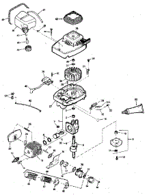 Replacement Parts parts for Craftsman Lawn & Garden Engine 200691001 from AppliancePartsPros.com