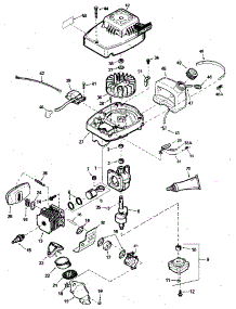 Replacement Parts parts for Craftsman Lawn & Garden Engine 200691011 from AppliancePartsPros.com