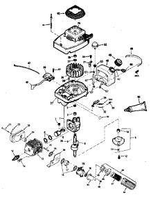 Replacement Parts parts for Craftsman Lawn & Garden Engine 200701021 from AppliancePartsPros.com