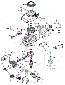 Replacement Parts parts for Craftsman Lawn & Garden Engine 200701031 from AppliancePartsPros.com
