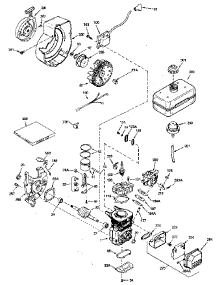 Replacement Parts parts for Craftsman Lawn & Garden Engine 200711001 from AppliancePartsPros.com