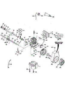 Replacement Parts parts for Craftsman Lawn & Garden Engine 200711011 from AppliancePartsPros.com