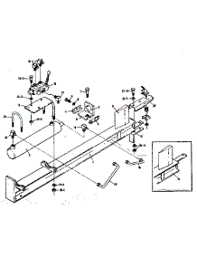 Main Beam Assembly parts for Barnes Farming 200879 from AppliancePartsPros.com