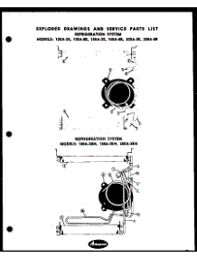 Refrigeration System (100A-3R) (100A-8R) (150A-3R) (150A-8R) (200A-3R) (100A-3Rh) (150A-3Rh) (200A-3Rh) parts for Amana Room Air Conditioner 200C-8R from AppliancePartsPros.com