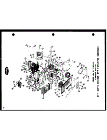 (100C-2R) (100C-3R) (100C-8R) (100C-2Rh) (100C-3Rh) (100C-8Rh) (100C-2Rl) (100C-3Rl) (100C-8Rl) (100C-2Rhl) parts for Amana Room Air Conditioner 200C-8R from AppliancePartsPros.com