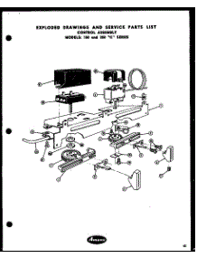 Control Assembly parts for Amana Room Air Conditioner 200C-8R from AppliancePartsPros.com