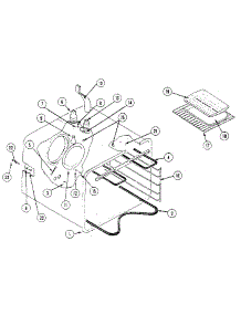 Oven Liner parts for Kenmore Electric Range 202.13(1988) (20213(1988), 202 13(1988)) from AppliancePartsPros.com
