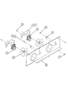 Blower Motors - Cooling Fan parts for Kenmore Electric Range 202.14(1988) (20214(1988), 202 14(1988)) from AppliancePartsPros.com