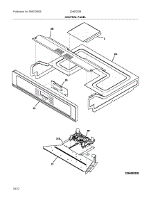 Control Panel parts for Ikea Electric Wall Oven 20462033B from AppliancePartsPros.com