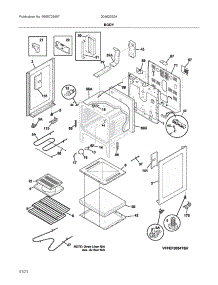 Body parts for Ikea Electric Range 20462052A from AppliancePartsPros.com