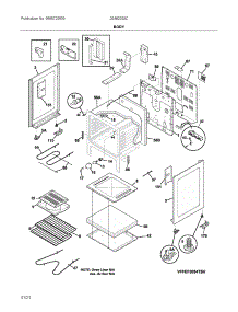 Body parts for Ikea Electric Range 20462052C from AppliancePartsPros.com