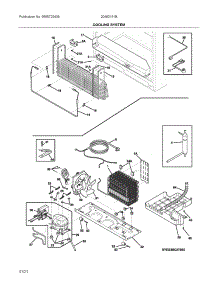 Cooling System parts for Ikea Bottom-Mount Refrigerator 20462151B from AppliancePartsPros.com
