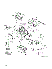 Oven,Cabinet parts for Ikea Microwave/Hood Combo 20462165 from AppliancePartsPros.com