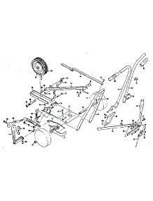 Frame And Handle parts for King O' Lawn Edger 206-3 from AppliancePartsPros.com