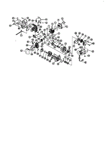 Engine parts for Ryobi Gas Line Trimmer 2090R from AppliancePartsPros.com