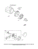 Rewind Starter / Flywheel