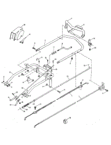 Lower And Upper Handles parts for Mcclane Reel Mower 21-4-BS-SP from AppliancePartsPros.com