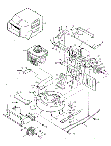 Motor Assembly parts for Mcclane Reel Mower 21-4-BS-SP from AppliancePartsPros.com