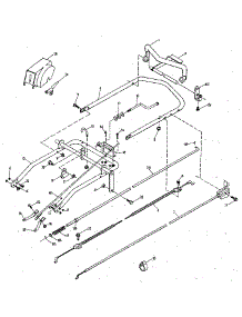 Upper And Lower Handles parts for Mcclane Reel Mower 21-5-BS-SP from AppliancePartsPros.com