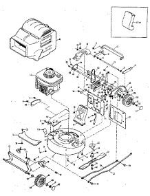 Motor Assembly parts for Mcclane Reel Mower 21-5-BS-SP from AppliancePartsPros.com