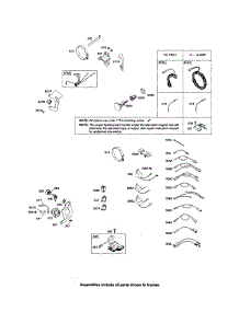 Alternator / Wires parts for Briggs & Stratton Lawn & Garden Engine 210400 (0035-0570) from AppliancePartsPros.com