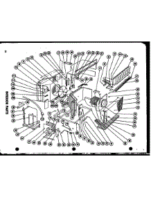 Interior Parts (329-3B) parts for Amana Room Air Conditioner 210W-3SPFH from AppliancePartsPros.com