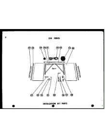 Installation Kit Parts parts for Amana Room Air Conditioner 210W-3SPGH from AppliancePartsPros.com