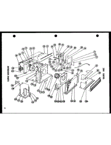 Interior Parts (215-3Spg / P54299-79R) (215-3Spgh / P54299-80R) (215-5Spg / P54299-81R) (215-3G / P54299-82R) (213-5Spg / P54299-83R) (213-5Spgh / P54299-84R) (213-3G / P54299-85R) (212-2Spg / P54299-86R) (210W-3Spg / P54299-87R) (210W-3Spgh / P54299-88R) (215-5Spg-1 / P54299- parts for Amana Room Air Conditioner 212-2SPG/P54299-86R from AppliancePartsPros.com