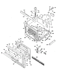 Lower Oven parts for Kenmore Electric Wall Oven 212.35(1988) (21235(1988), 212 35(1988)) from AppliancePartsPros.com