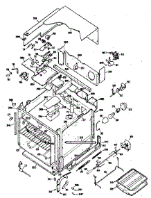 Upper Oven Parts parts for Kenmore Electric Wall Oven 212.36 (1988) (21236 (1988), 212 36 (1988)) from AppliancePartsPros.com