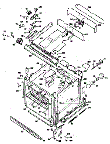 Lower Oven Parts parts for Kenmore Electric Wall Oven 212.36 (1988) (21236 (1988), 212 36 (1988)) from AppliancePartsPros.com