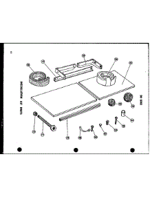 Installationkit Parts (210W-3J / P54655-26R) (210W-3Jh / P54655-27R) (212-2J / P54655-15R) (212-3J / P54655-16R) (212D-3J / P54655-10R) (212D-3Jh / P54655-30R) (213-5J / P54655-21R) (213-5Jh / P54655-22R) (215-3J / P54655-17R) (215-3Jh / P54655-18R) (215D-3J / P54655-11R) (215 parts for Amana Room Air Conditioner 212D-3JH/P54655-30R from AppliancePartsPros.com