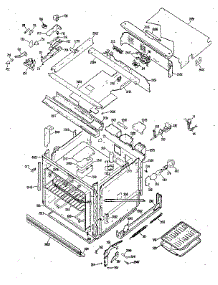 Lower Oven parts for Kenmore Electric Wall Oven 213.31(1988) (21331(1988), 213 31(1988)) from AppliancePartsPros.com