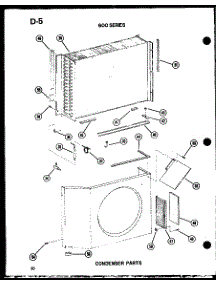 Condenser Parts (212-2Jm / P54655-65R) (614-2N / P54720-41R) (215-5J / P54655-63R) (621-3J-1 / P54720-39R) (621-5J / P54720-34R) (215-3J-1 / P54655-58R) (218-3Jm / P54655-60R) (624-3J-1 / P54720-40R) (218-5J / P54655-64R) (624-3J / P54720-28R) (624-3J / P54720-29R) (218-3J-1 / P parts for Amana Room Air Conditioner 215-3JM/P54655-75R from AppliancePartsPros.com