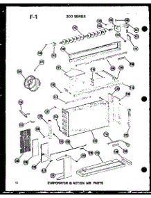 Evaporator & Action Air Parts (215-3Ne / P55417-8R) (215-3Ew / P55417-26R) (215-3N / P55417-6R) (215-3W / P55417-27R) (215-3Nh / P55417-5R) (215D-3Hw / P55417-28R) (215-5N / P55417-9R) (218-3Jm / P55417-2R) (218-3N / P55417-1R) (218D-3Jm / P55417-4R) (218-5N / P55417-10R) (218 parts for Amana Room Air Conditioner 215-3NH/P55417-5R from AppliancePartsPros.com